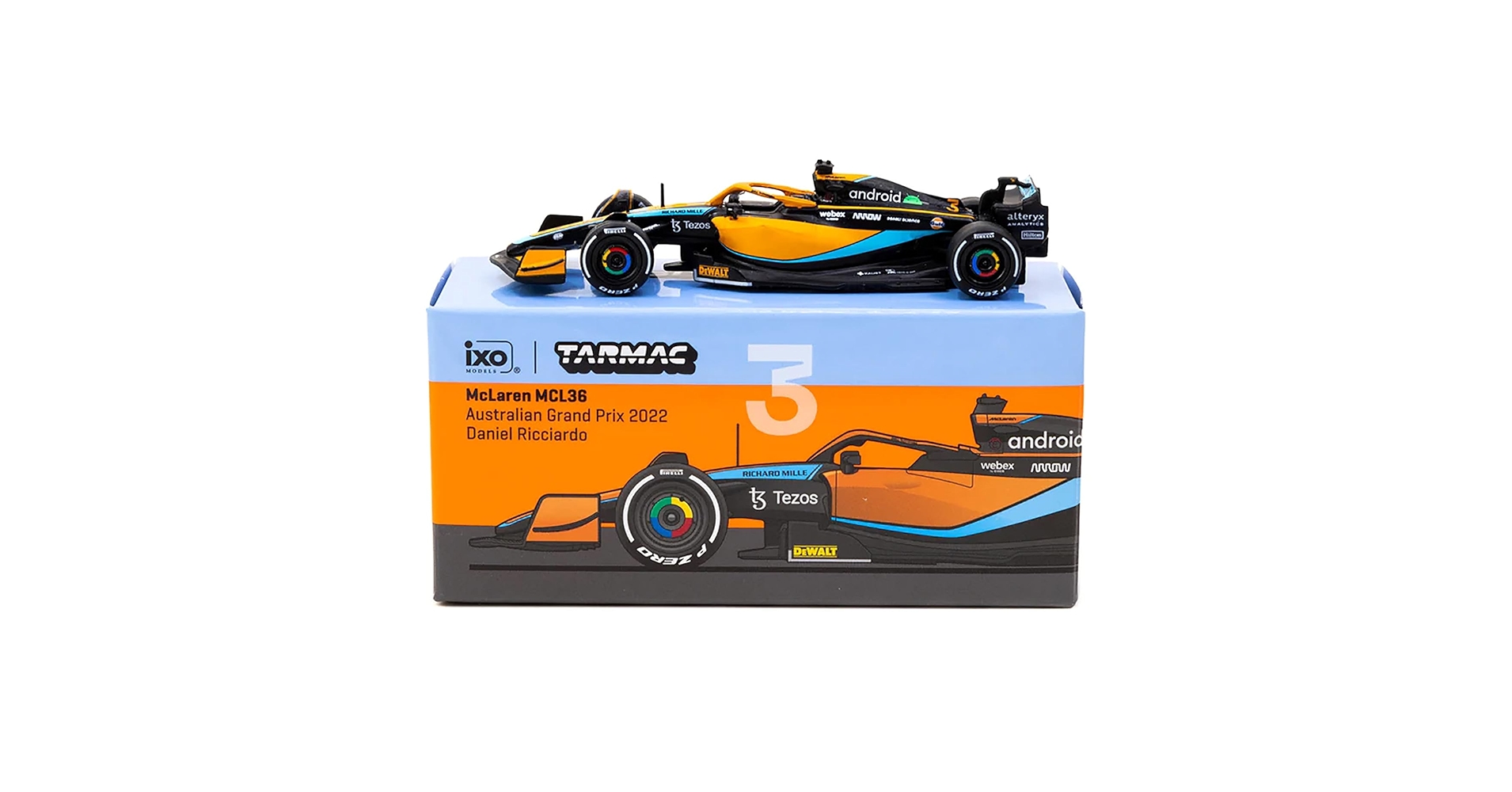 Amazon.co.jp: ターマックワークス MCL36#3 ダニエル・リカルド